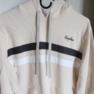 Rapha fleece hoodie